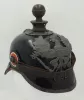 Prussian Fuss Artillerie Model 1915 Enlisted Pickelhaube Visuel 8